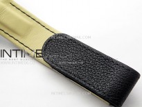 Daytona DIW White Carbon Case YG Bezel Noob Best Edition Gold Dial on Leather Strap SA4130 V2