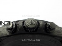 Daytona DIW Carbon Noob 1:1 Best Edition Colorful Dial on Black Nylon Strap SA4130 V2
