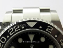 GMT Master II 126720 VTNR 904L SS Clean 1:1 Best Edition on Oyster Bracelet DD3285 CHS