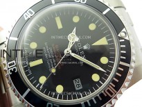 Vintage Sea Dweller Red 1665 JKF Best Edition Double A2836