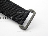 Daytona DIW Carbon Noob 1:1 Best Edition Black/White Dial on Black Nylon Strap SA4130 V2