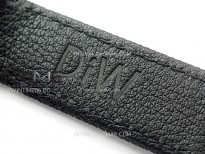Daytona DIW Carbon Noob 1:1 Best Edition Black/White Dial on Black Nylon Strap SA4130 V2