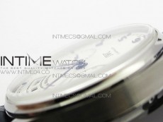Portuguese Real PR Real Annual Calendar IW5035 ZF 1:1 Best Edition White Dial Blue Markers on Blue Leather Strap A52850