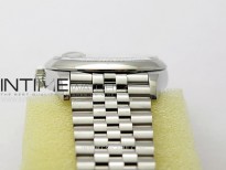 DateJust 36 SS 126200 904L Steel VSF 1:1 Best Edition Gray Dial Roman Markers on Jubilee Bracelet VS3235