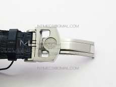Portuguese Real PR Real Annual Calendar IW5035 ZF 1:1 Best Edition White Dial Blue Markers on Blue Leather Strap A52850