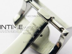 Portuguese Real PR Real Annual Calendar IW5035 ZF 1:1 Best Edition White Dial Blue Markers on Blue Leather Strap A52850