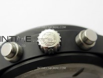 PILOT IW389001  Ceramic Case AZF 1:1 Best Edition Black Dial on Black Nylon Strap A7750 (function same as genuine)
