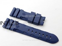 PAM1074 W Bronzo VSF 1:1 Best Edition Blue Dial on Blue Calfskin Strap P.900 Clone