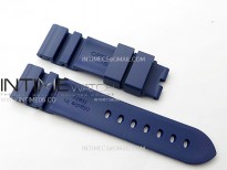 PAM1074 W Bronzo VSF 1:1 Best Edition Blue Dial on Blue Calfskin Strap P.900 Clone