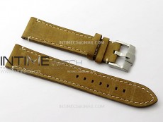 20mm/18mm Brown Asso Strap Style01