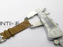 20mm/18mm Brown Asso Strap Style01
