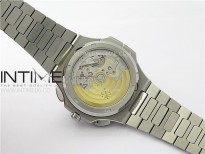 Nautilus 5990 SS SPPF 1:1 Best Edition Gray Dial on SS Bracelet Super Clone A28-520