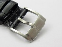 Tonda pf SS VRF Best Eidtion Ivory Dial Rose Gold Handset on Black Leather Strap PF331