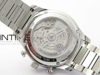 Portuguese IW371604 SS ZF 1:1 Best Edition White Dial Rose Gold Markers on SS Bracelet A96355