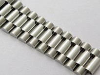 Day Date 40mm 228239 Gain Weight SS/tungsten APSF 1:1 Best Edition Silver Dial T Crystals Markers on SS President Bracelet A2836