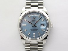Day Date 40mm 228239 Gain Weight SS/tungsten APSF 1:1 Best Edition Ice Blue Dial