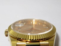 Day Date 40mm 228238 Gain Weight YG/tungsten APSF 1:1 Best Edition Gold Dial Crystals Markers on YG President Bracelet A2836