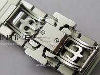 Nautilus 7118 New Version Ladies PPF 1:1 Best Edition Gray Dial on SS Bracelet A324 Super Clone