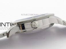 SuperOcean 42mm AB2010 SS GF 1:1 Best Edition Blue Dial Blue Ceramic Bezel on SS Bracelet Miyota 9015