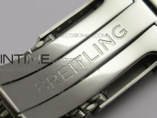 SuperOcean 42mm AB2010 SS GF 1:1 Best Edition Blue Dial Blue Ceramic Bezel on SS Bracelet Miyota 9015