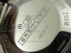 SuperOcean 42mm AB2010 SS GF 1:1 Best Edition Blue Dial Blue Ceramic Bezel on SS Bracelet Miyota 9015