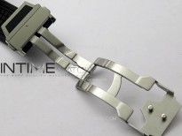 Square Bang Unico 42mm Titanium/Ceramic BBF 1:1 Best Edition Skeleton Dial on Black Rubber Strap A1280