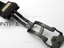 Square Bang Unico 42mm RG/Ceramic BBF 1:1 Best Edition Skeleton Dial on Black Rubber Strap A1280
