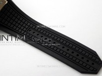 Square Bang Unico 42mm RG/Ceramic BBF 1:1 Best Edition Skeleton Dial on Black Rubber Strap A1280