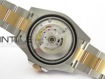GMT-Master II 126711 CHNR Clean 1:1 Best Edition Black Dial on SS/RG Bracelet DD3285 CHS
