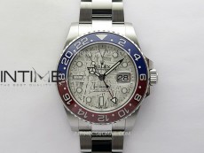 GMT Master II 126719 BLRO 904L SS C+F 1:1 Best Edition Real Meteorite Dial on Bracelet VR3285 CHS