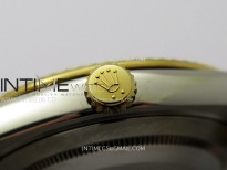 DateJust 41 126333 904L SS/YG VSF 1:1 Best Edition Gold Fluted Dial on Jubilee Bracelet VS3235