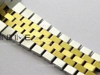 DateJust 41 126333 904L SS/YG VSF 1:1 Best Edition Gold Fluted Dial on Jubilee Bracelet VS3235
