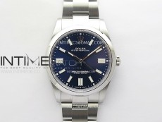 Oyster Perpetual 41mm 124300 904L VSF 1:1 Best Edition Blue Dial on SS Bracelet VS3235