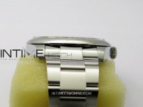 Oyster Perpetual 41mm 124300 904L VSF 1:1 Best Edition Black Dial on SS Bracelet VS3235