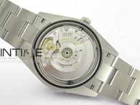 Oyster Perpetual 41mm 124300 904L VSF 1:1 Best Edition Silver Dial on SS Bracelet VS3235
