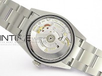 Oyster Perpetual 36mm 126000 904L VSF 1:1 Best Edition Silver Dial on SS Bracelet VS3235