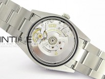 Oyster Perpetual 36mm 126000 904L VSF 1:1 Best Edition Silver Dial on SS Bracelet VS3235