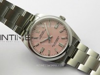 Oyster Perpetual 36mm 126000 904L VSF 1:1 Best Edition Pink Dial on SS Bracelet VS3235