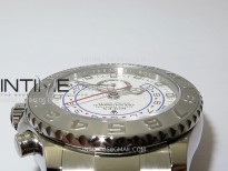 YachtMaster II 116689 SS KF 1:1 Best Edition White Dial On SS Bracelet A7750