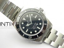 Submariner 41mm 124060 No Date 904L Steel C+F 1:1 Best Edition Black Dial VR3230