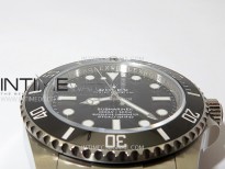 Submariner 41mm 124060 No Date 904L Steel C+F 1:1 Best Edition Black Dial VR3230