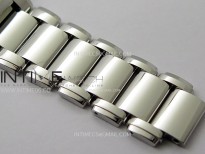 Twenty~4 7300/1200A SS PPF 1:1 Best Edition Gray Dial on SS Bracelet A324 Super Clone