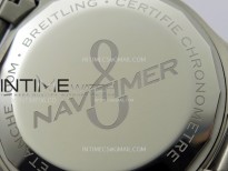 Navitimer8 A17314 SS TF 1:1 Best Edition Blue dial On SS Bracelet A2824
