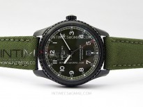 Navitimer8 A17314 DLC TF 1:1 Best Edition Green dial On Green Leather Strap A2824
