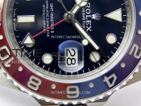 GMT-Master II 126710 BLRO Blue/Red Ceramic NTF Best Edition Blue Dial on Oyster Bracelet VR3285 CHS