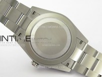 Oyster Perpetual 124300 41mm 904L Clean 1:1 Best Edition Black Dial On SS Bracelet VR3235