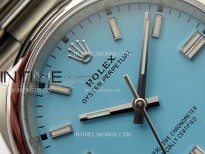 Oyster Perpetual 126000 36mm 904L Clean 1:1 Best Edition Tiffany Blue Dial On SS Bracelet VR3235