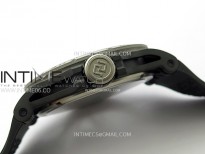 Excalibur Rddbex0815 DLC Ti BBR Best Edition Black Skeleton Dial on Black Rubber Strap Asian RD505SQ