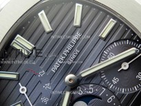Nautilus 5712 SS PPF 1:1 Latest and Best Edition Blue Dial on SS Bracelet PPF240 V3(Free tool)