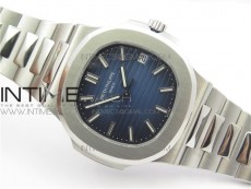 Nautilus 5711/1A GRF Best Edition Blue Textured Dial on SS Bracelet A324Size